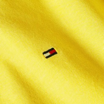 Tommy Hilfiger  - Tommy Hilfiger - 1985 flex oxford RF | Skjorte Vivid yellow