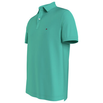 Tommy Hilfiger  - Tommy Hilfiger - 1985 regular | Polo T-shirt Jade Grøn