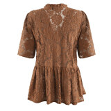 Love&divine ( Dame ) - LOVE&DIVINE - LOVE749-3 | SKJORTE 200 BROWN