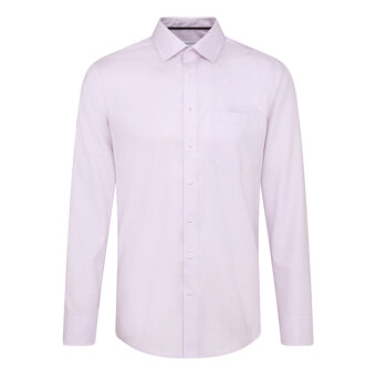 Seidensticker  - Seidensticker - Kent shirt 153730  | Regular fit Skjorte Purple