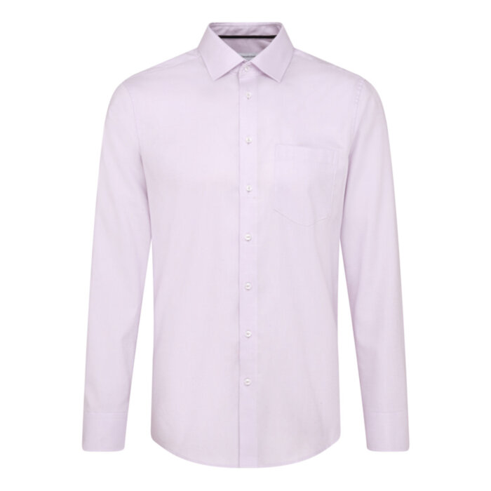Seidensticker - Seidensticker - Kent shirt 153730  | Regular fit Skjorte Purple