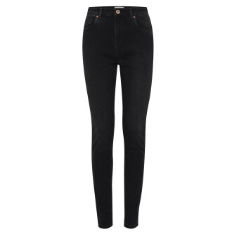Pulz Jeans ( Dame )  - PULZ - PZLIVA | JEANS 200004 BLACK DENIM