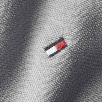 Tommy Hilfiger  - Tommy Hilfiger - The 1985 Sweater Crew | Strik Medium Grey