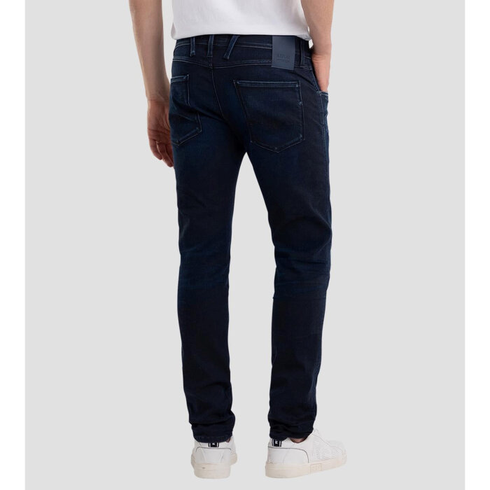 Replay  - Replay - Anbass hyperflex | Jeans Blue 