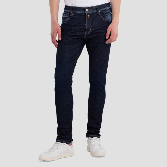 Replay  - Replay - Anbass hyperflex | Jeans Blue 