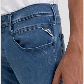 Replay  - Replay - Anbass hyperflex | Jeans blue