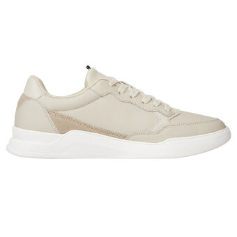 Tommy Hilfiger  - Tommy Hilfiger - Elevated leather | Sneaker Classic beige