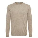 Matinique - Matinique - Margrate merino | Strik Khaki melange 