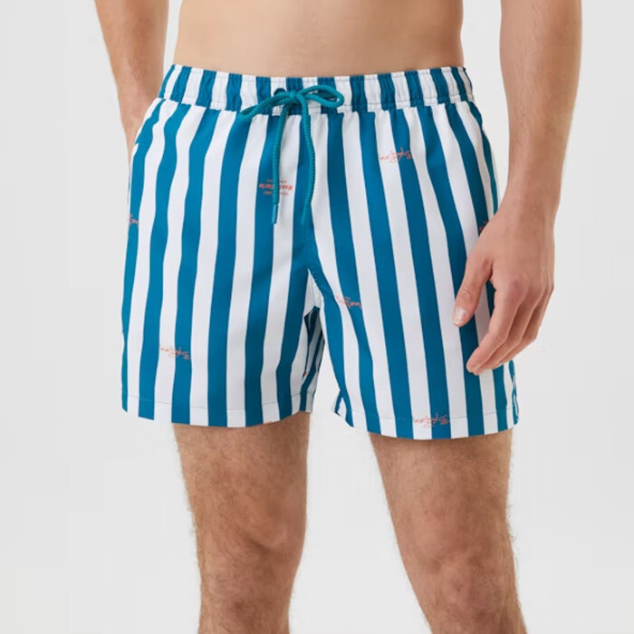 Bjørn Borg - Bjørn Borg - Print swim shorts | Badeshorts Stribet