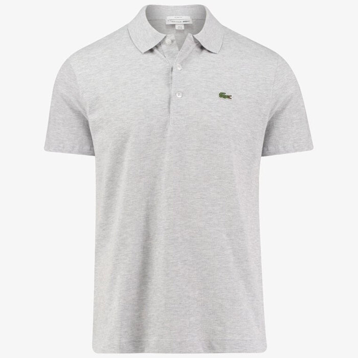 Lacoste - Lacoste - YH4801 | polo T-shirt Silver Chine