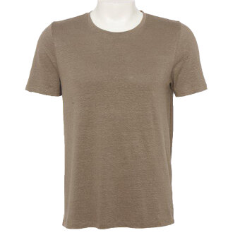 Oscar Jacobson - Oscar Jacobson - Kyran linen | T-shirt Khaki