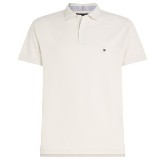 Tommy Hilfiger  - Tommy Hilfiger - 1985 regular | Polo T-shirt Weathred white