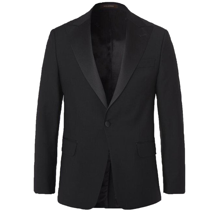 Oscar Jacobson - Oscar Jacobson - Frampton Tuxedo | Smokingjakke Sort