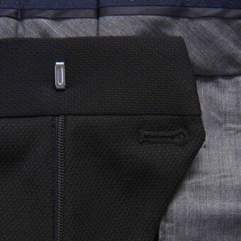 Oscar Jacobson - Oscar Jacobson - Denz pants | Habitbuks Black