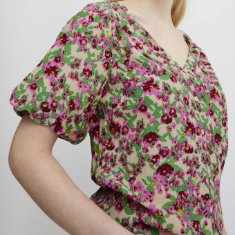 ICHI ( Dame ) - ICHI - IHENORA SH2 | BLUSE STRUCTURED FLOWER ICHI ( Dame ) - ICHI - IHENORA SH2 | BLUSE STRUCTURED FLOWER