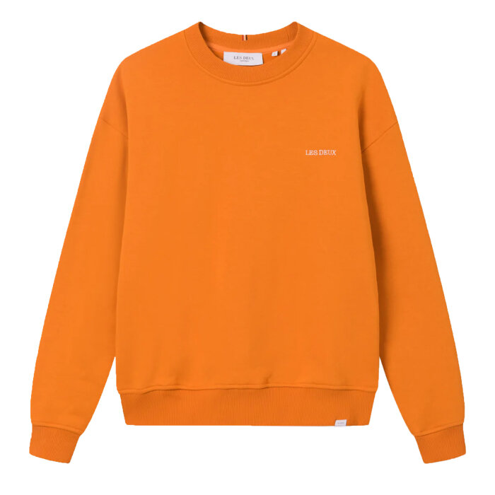 LES DEUX - Les Deux - Diego | Sweatshirt Dusty Orange