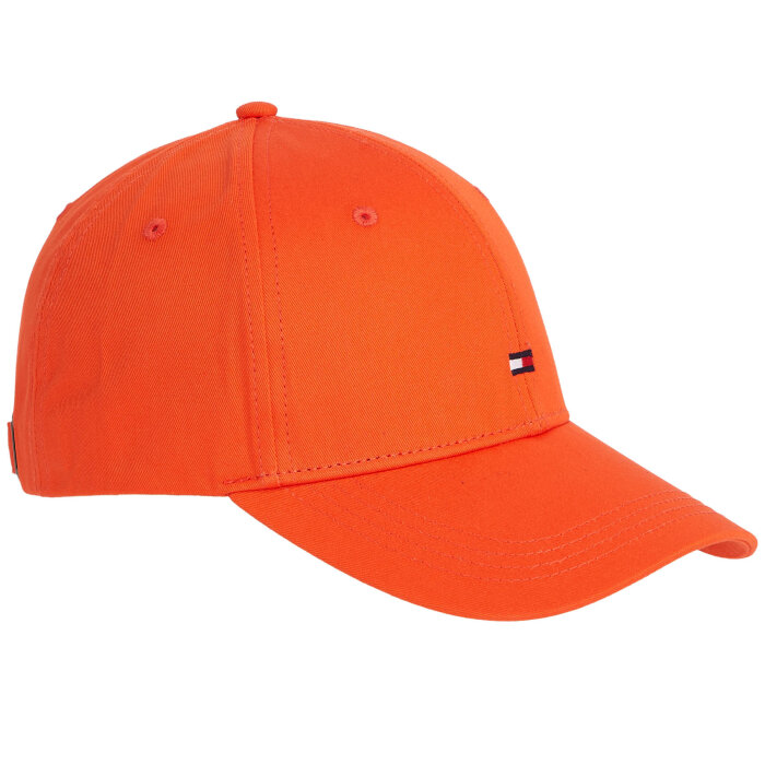 Tommy Hilfiger  - Tommy Hilfiger - Flag cap | Kasket Deep orange 