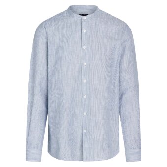 Signal - Signal - Pell small stripe shirt | Skjorte Stormy blue