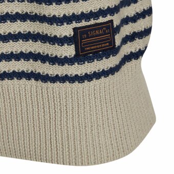 Signal - Signal - Nilo stripe sweater | Strik Cremy