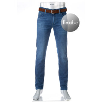 Alberto - Alberto - Pipe T400 lefthand denim | Jeans Dark Blue