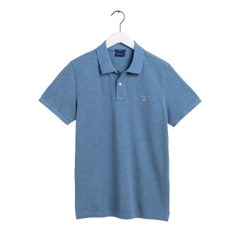 Gant - Gant - Original pique | Polo T-shirt Denim Blue mel