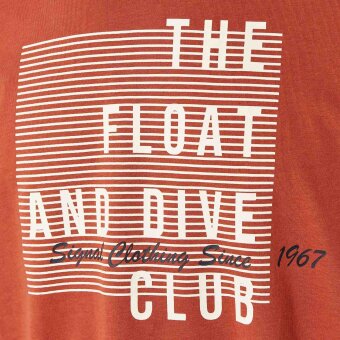 Signal - Signal - Gavin Organic | T-shirt Baked clay