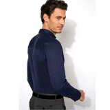 Desoto - Desoto - Modern fit BD shirt | Skjorte Mørkeblå 