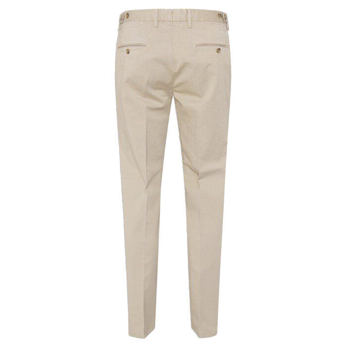 Oscar Jacobson - Oscar Jacobson - Danwick trousers | Chinos Washed beige