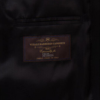 Oscar Jacobson - Oscar Jacobson - Farris - Habitjakke Black Oscar Jacobson - Oscar Jacobson - Farris - Habitjakke Black