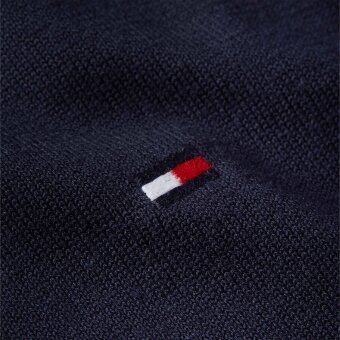 Tommy Hilfiger  - Tommy Hilfiger - 1985 zip through | Cardigan Desert sky