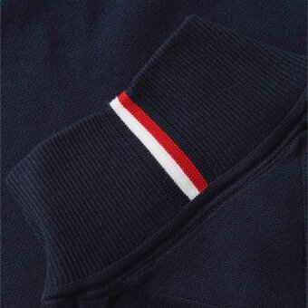 Tommy Hilfiger  - Tommy Hilfiger - 1985 zip through | Cardigan Desert sky