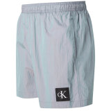 Calvin Klein - Calvin Klein - Swimshorts | Badeshorts Overcast Grey