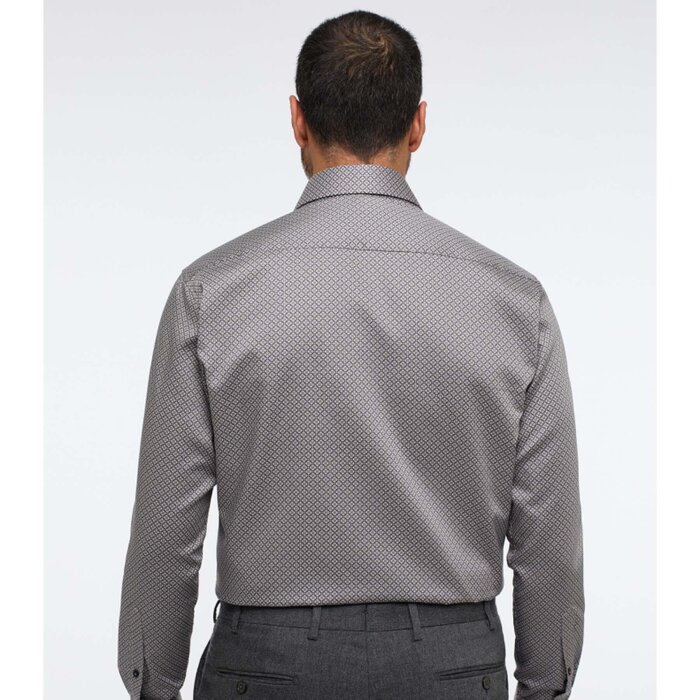 Eterna - Eterna - 4106 14 X18P | Modern fit Skjorte Blå Ærmel. 72 cm