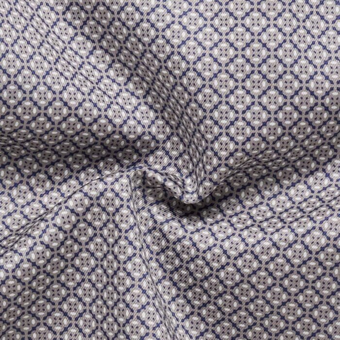 Eterna - Eterna - 4106 14 X18P | Modern fit Skjorte Blå Ærmel. 72 cm