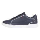 Tommy Hilfiger  - Tommy Hilfiger - Lo cup leather | Sneaker Desert sky