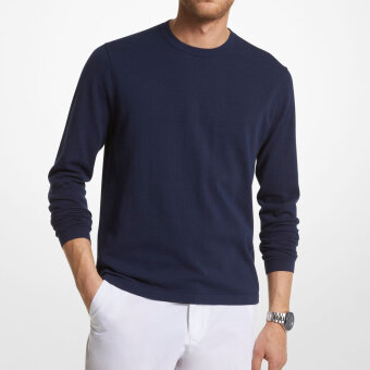 Michael Kors - Michael Kors - Crewneck Jersey | Sweatshirt Midnight