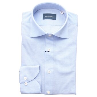 Limited Edition - Limited Edition - Fitted shirt | Skjorte Light blue 