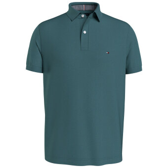 Tommy Hilfiger  - Tommy Hilfiger - 1985 | Regular polo T-shirt Frosted green