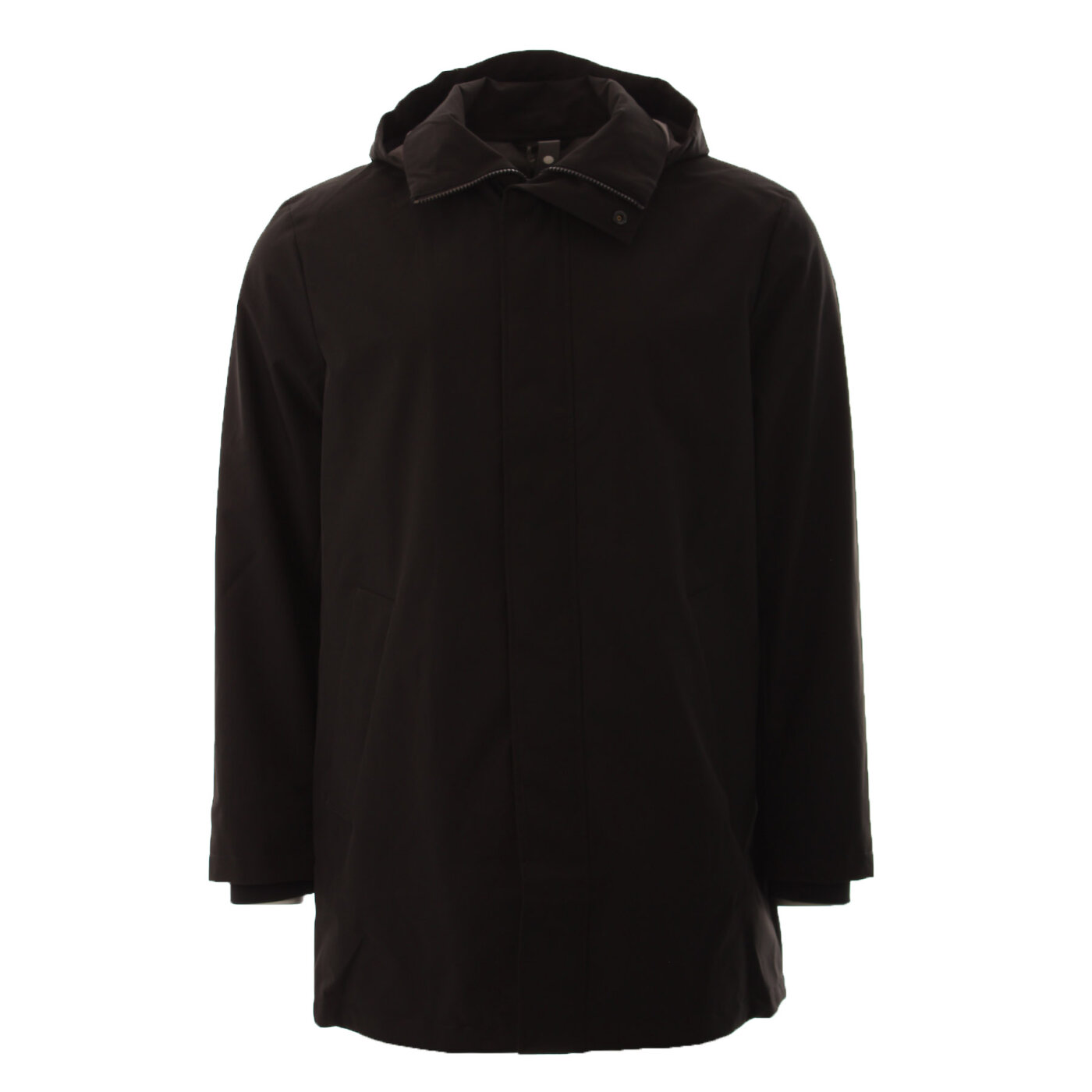 Shop Limited Edition Tech coat softshell jakke i sort Fri fragt