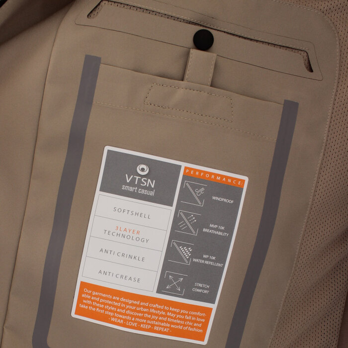 Limited Edition - Limited Edition - Tech coat | Jakke Beige