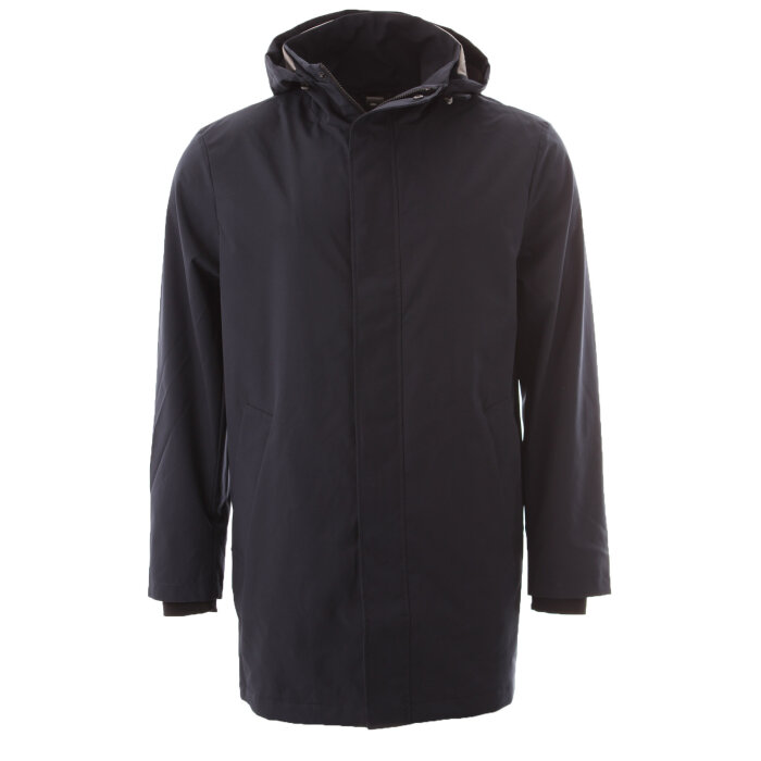 Limited Edition - Limited Edition - Tech coat | Jakke Navy