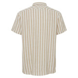 Solid - Solid - Fried linen shirt | Hør skjorte Sand 