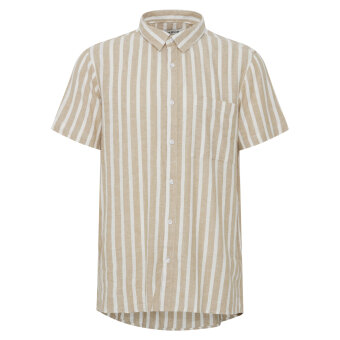 Solid - Solid - Fried linen shirt | Hør skjorte Sand 