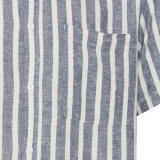 Solid - Solid - Fried linen shirt | Hør skjorte Insignia blue