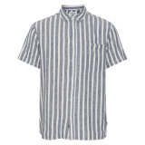 Solid - Solid - Fried linen shirt | K/Æ Hørskjorte Insignia blue Solid - Solid - Fried linen shirt | K/Æ Hørskjorte Insignia blue