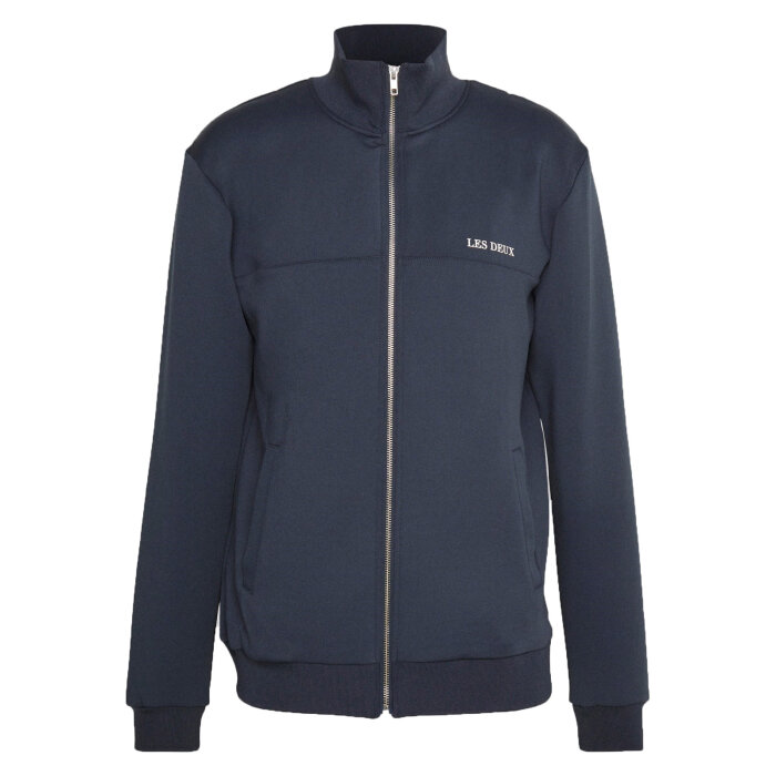 LES DEUX - Les Deux - Ballier track jacket | Cardigan Dark navy