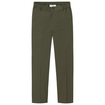 LES DEUX - Les Deux - Pino linen pants | Bukser Olive night