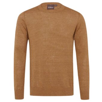 Oscar Jacobson - Oscar Jacobson - Valster knit | Strik brun 