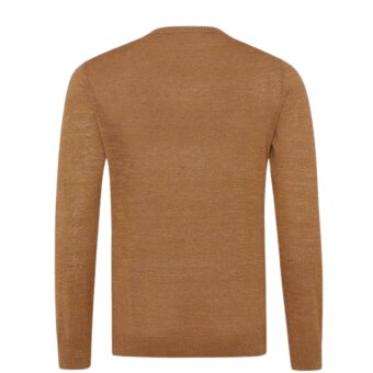 Oscar Jacobson - Oscar Jacobson - Valster knit | Strik brun 