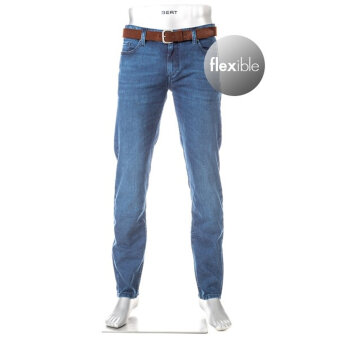 Alberto - Alberto - Pipe jersey denim | Jeans 1758 820 Blue